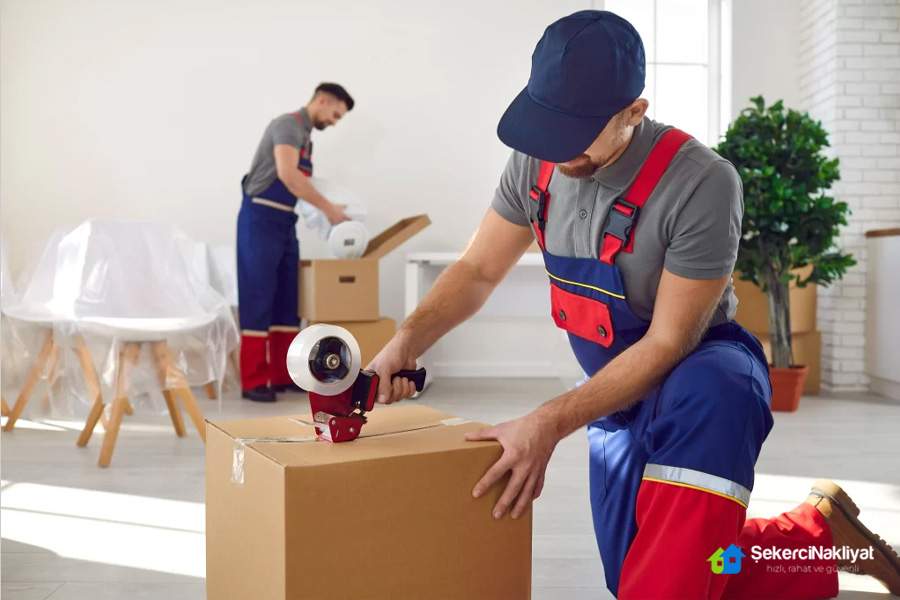 Şekerci Nakliyat - İSTANBUL İZMİR EVDEN EVE NAKLİYAT