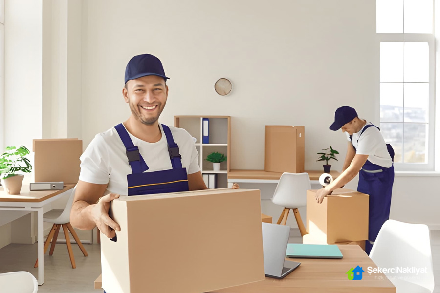 Şekerci Nakliyat - OFİS TAŞIMA