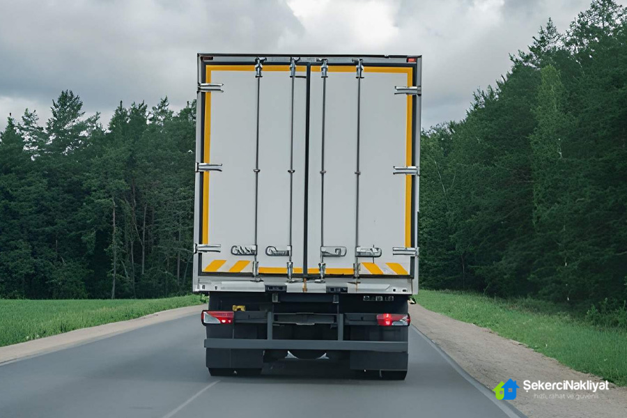 Şekerci Nakliyat - ÇANAKKALE SİGORTALI EVDEN EVE NAKLİYAT